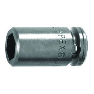 APEX 3/8" Dr. Standard Sockets, 06541, 3/8 in Drive3/8 in, 6 Points M3012