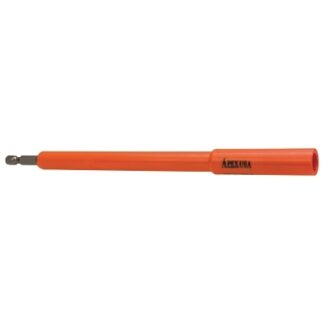 APEX Hex Drive Bit Holders, Magnetic, 1/4 in Drive, 6 in Length M4906