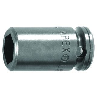 APEX 3/8" Dr. Standard Sockets, 08532, 3/8 in Drive3/8 in, 6 Points M3P12