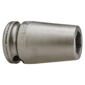 APEX 3/8" Dr. Standard Sockets, 08534, 3/8 in Drive7/16 in, 6 Points M3P14