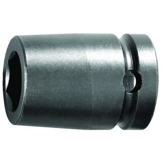 APEX 1/2" Dr. Standard Sockets, 08544, 1/2 in Drive, 3/8 in, 6 Points M5E12