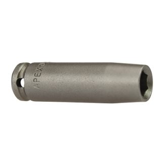 Apex Female Square Drive Sockets, 1/4 in Drive, 8 mm Opening MB8MM21