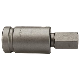 Apex Square Drive Sockets, 1/2 in Drive, 19 mm SZ51019MM