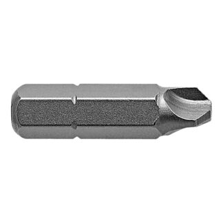 APEX Tri-Wing Insert Bits, #3, 1/4 in drive, Hex, Spring TWD3