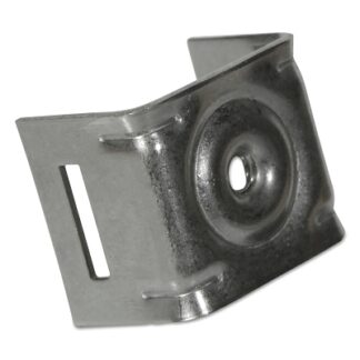Band-It Brack-It 1-Bolt Straight Leg Sign Mounting Brackets, Bracket Only D00499