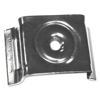 Band-It Brack-It 1-Bolt Flared Leg Sign Mounting Brackets, Bracket Only D02299