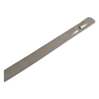 Band-It Ultra-Lok Free End Bands, 3/4 x 52 in, 0.03 in Thick, Stainless Steel UL2052