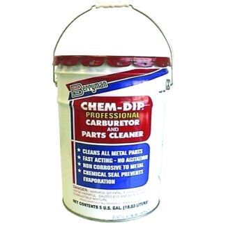 Berryman Chem-Dip Professional Parts Cleaner, 5 gal Pail, Antiseptic 0905