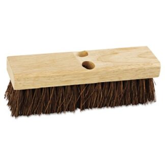 Boardwalk Deck Brush Head, 10 in, Palmyra Bristles BWK3110