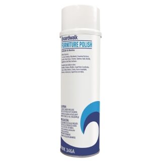 Boardwalk Furniture Polish, Lemon, 19 oz Aerosol BWK346ACT