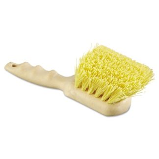 Boardwalk Utility Brush, Polypropylene Fill, 8 1/2 in Long, Tan Handle BWK4308