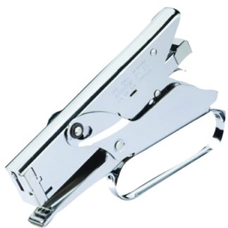 Arrow Fastener Plier-Type Stapler, 150 Cartridge Capacity, Durable Chrome Finish P35