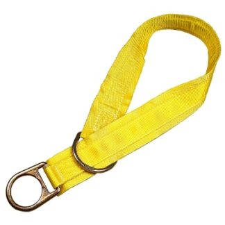 DBI-SALA Web Tie-Off Adaptor Slings, 3 in; 2 3/16 in, O-Ring/D-Ring 1003000