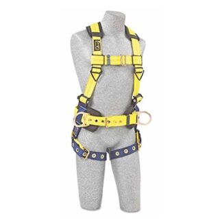 DBI-SALA Delta No-Tangle Harnesses, (2) Waist D-Rings; Back D-Ring, Small 1102201