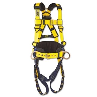DBI-SALA Delta No-Tangle Harnesses, (2) Waist D-Rings; Back D-Ring, X-Large 1101656
