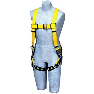 DBI-SALA Delta No-Tangle Harness, Back D-Ring, Universal 1102000