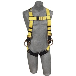 DBI-SALA Delta II No-Tangle Construction Harness, Back & Side D-Rings, Universal 1103512