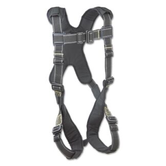 DBI-SALA ExoFit XP Arc Flash Harnesses, Back D-Ring, Medium, Pass-Thru Buckle Legs 1110890