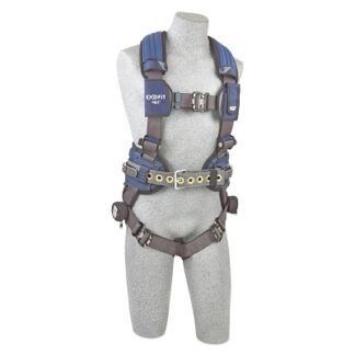 DBI-SALA ExoFit NEX Climbing Harnesses, Back & Front D-Ring, Small 1113031