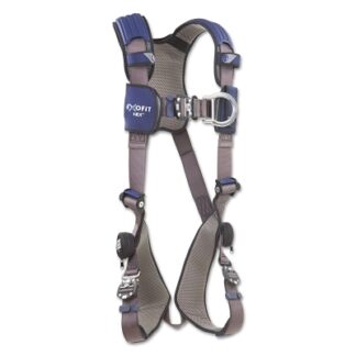 DBI-SALA ExoFit NEX Vest-Style Positioning/Climbing Harnesses, 3 D-Rings, Small, Q.C. 1113076