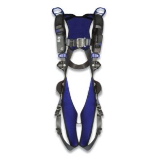 DBI-SALA ExoFit NEX Vest-Style Retrieval Harnesses, Back/Shoulder D-Rings, Medium, Q.C. 1113064