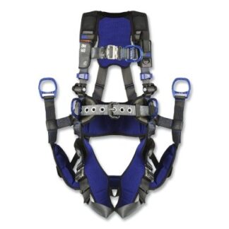 DBI-SALA ExoFit NEX Tower Climbing Harnesses, Back/Front/Side D-Rings, Small, Q.C. 1113190