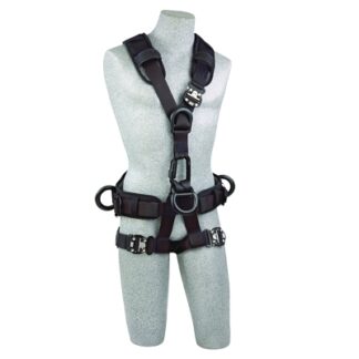 DBI-SALA ExoFit NEX Black-out RAR Harnesses, D-Ring, X-Large 1113373