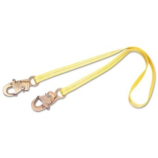 DBI-SALA Web Lanyards, 4 ft, Self-Locking Snap Hook, 310 lb 1231104
