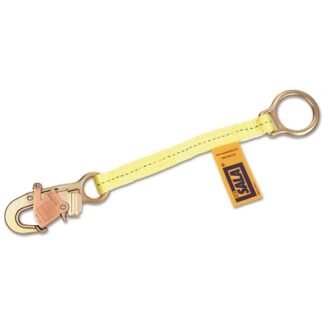 DBI-SALA D-Ring Extension Harness Accessories, 1.5 ft, Snap Hook Connection 1231117
