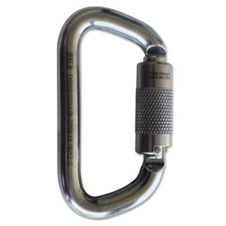 DBI-SALA Saflok Carabiners, 11/16 in, Stainless Steel Carabiner 2000127