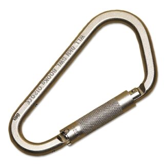 DBI-SALA Saflok Carabiners, 2 in, Steel Carabiner 2000300