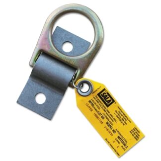 DBI-SALA D-Ring Anchor Plates, 1/4 in, D-Ring, Permanent, Bolt/Weld 2101634