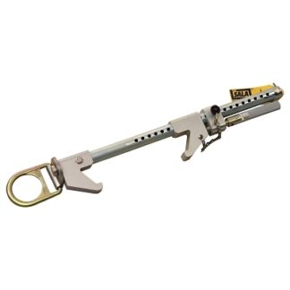DBI-SALA Fixed Beam Anchors, D-Ring, 420 lb 2108407