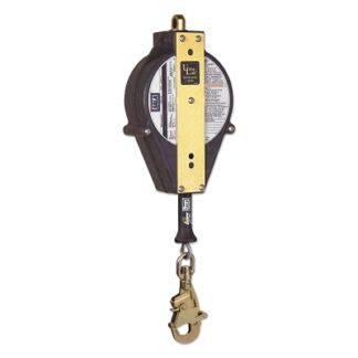 DBI-SALA Ultra-Lok Self-Retracting Lifelines, Galvanized, 20ft, Swiveling Snap Hook 3504433