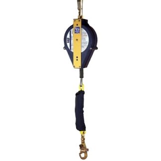 DBI-SALA Leading Edge Self-Retracting Lifeline, 30 ft, Swivel Snap Connection 3504500