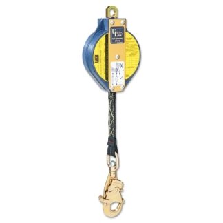 DBI-SALA Ultra-Lok RSQ Self Retracting Cable Lifelines, 50 ft, Swivel Snaps, 310 lb 3504550