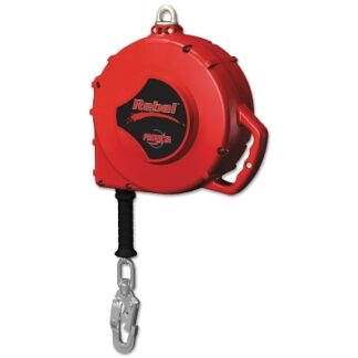 Protecta Rebel Self Retracting Cable Lifelines, 100 ft, Swivel Snaps, 420 lb 3590670