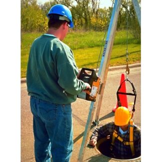 DBI-SALA Salalift II & Tripod Rescue System, , 60 ft. Winch; 7 ft. Tripod; Bag 8300030