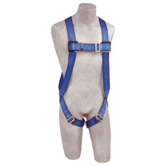 Protecta First Full Body Harnesses, Back D-Ring, Pass Thru Buckle Legs, X-Large 7510XL