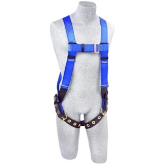 Protecta First Full Body Harnesses, Back D-Ring, Tongue Buckle Legs, Universal AB17550