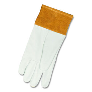 Anchor Brand MIG/TIG Welding Glove, Firm Leather Cuff, Soft Grain Pigskin, Medium, Tan, Left Hand Only 50TIGMLHO