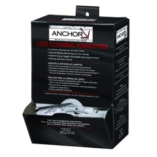Anchor Brand Lens Cleaning Towelette Dispenser, 100 per Box AB70