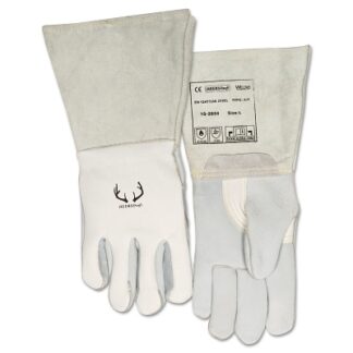 Anchor Brand Quality Welding Gloves, Split Cowhide, Large, Russet, Left Hand 18GCLHO