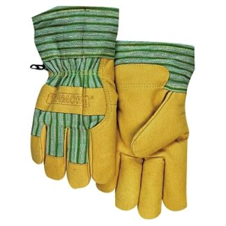 Anchor Brand Cold Weather Gloves, Large, Pigskin, Gold CW777