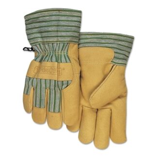 Anchor Brand Cold Weather Gloves, X-Large, Pigskin, Gold CW777XL