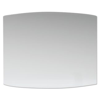 Anchor Brand Cover Lens, 100% Polycarbonate, Miller, Outside Cover Lens, 3 3/4 in x 4 5/8 in UV241M
