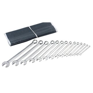 Anchor Brand Combination Wrench Set, 14 Piece, 12 Point, Metric 04815