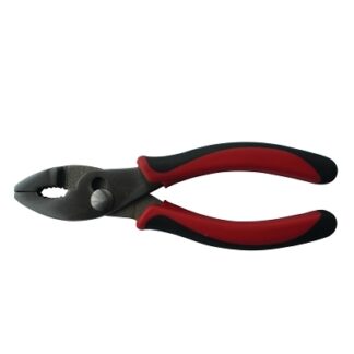Anchor Brand Slip Joint Pliers, 6-1/2 in OAL, Cushion Grip Handles 10006