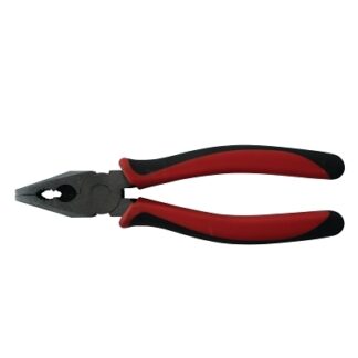 Anchor Brand Solid Joint Lineman's Pliers, 7 in OAL, Matte Finish Cushion Grips Handles 10307