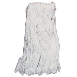 Anchor Brand Rayon Saddle Mop Head, 24 oz, Rayon, For Wingnut, Quickway, Big Jaw Handles 24RMPHD